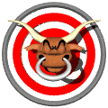 Animated Bullseye
